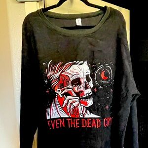 *NEVER WORN* Crew Neck Black Sweatshirt